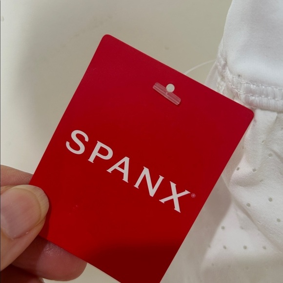 NWT SPANX 50272 Get Moving Skort 17” White Size 3X - Picture 7 of 16